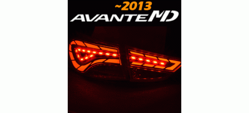 exled rear led brake modules hyundai elantra 2010-13